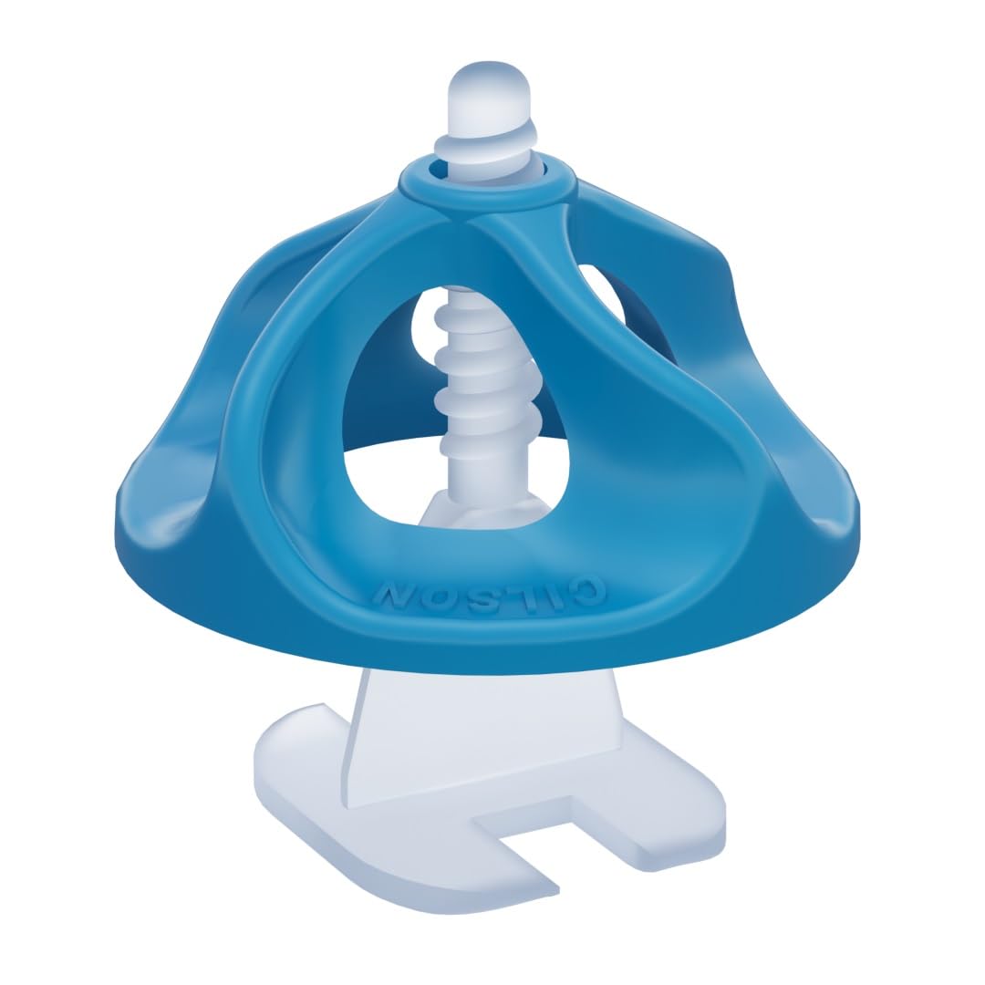 CILSON - Sistema di livellamento per piastrelle Tornado 1,5 mm, kit 500 linguette filettate, attrezzi per piastrelle fino a spessore 18 mm