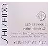 Shiseido-Benefiance-Wrinkle-Resist24-Intensive-Eye-Contour-Cream-for-Unisex-051-Ounce Shiseido Benefiance Wrinkle Resist24 Intensive Eye Contour Cream for Unisex, 0.51 Ounce