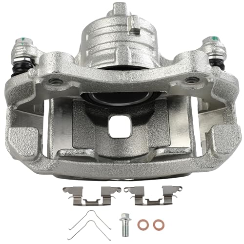 Image of 19B6860 Front Left Disc Brake Caliper Assembly w /Bracket