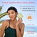 Breezys Nasal Strips – Extra Strength Nose Strips for Snoring, Sleep & Nasal Congestion Relief, Comfortable Non-Medicated Fit, 25 Count