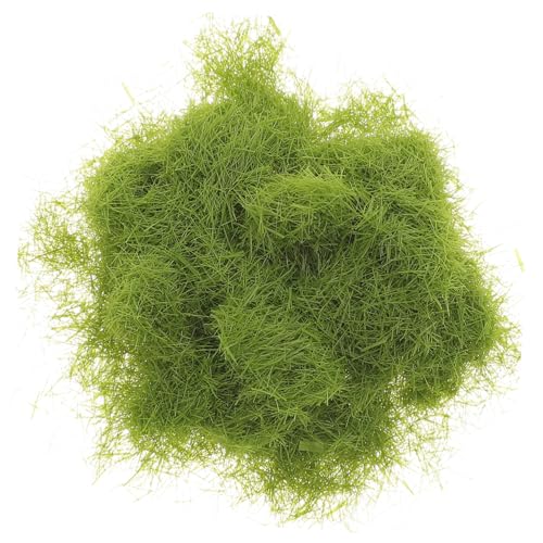 Garneck 4 Bags Simulation Moss Powder DIY Artificial Moss for Plants Home Decor