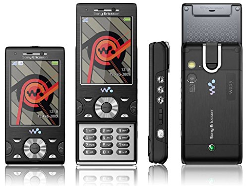  Sony Ericsson W995 – Progressive Black – bloccato a rete 3