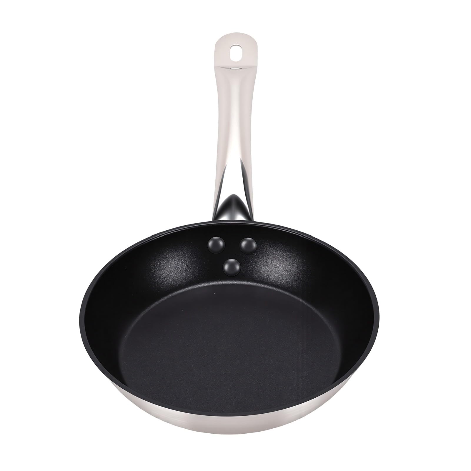 Fdit Padella, Padella Antiaderente per Crepes per Frittata da 20 Cm con