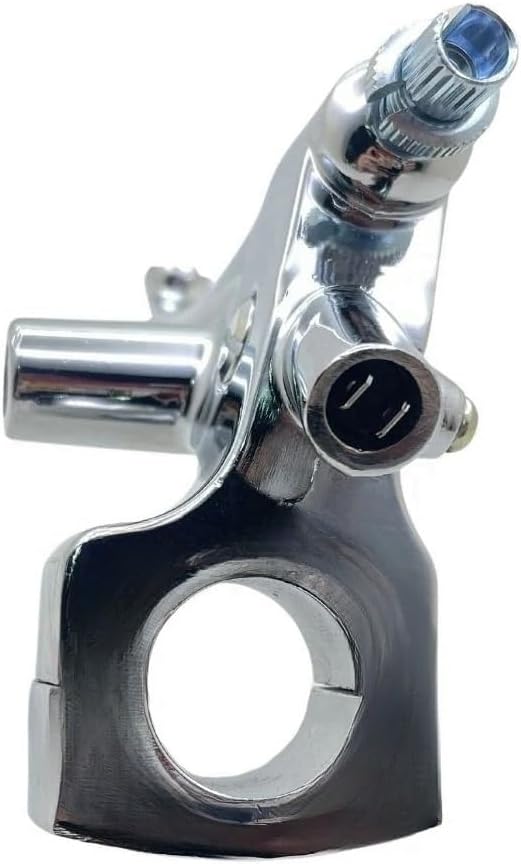 Motorcycle Handlebar LeversLever Universal Ch&Rome 25MM Motorcycle Brake Clutch Lever Master Cylinder Reservoir for Steed 400 600 for Shadow 1100 for Magna 250 750