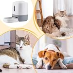 Dog Food Dispenser, 1.5l Automatic Feeder, Press Dispensing System, Interactive Toy, Slow Feeding Bowl, 10.16x6.5x8.07 Inches, Perfect for Pet Enrichment and Training – Bild 5