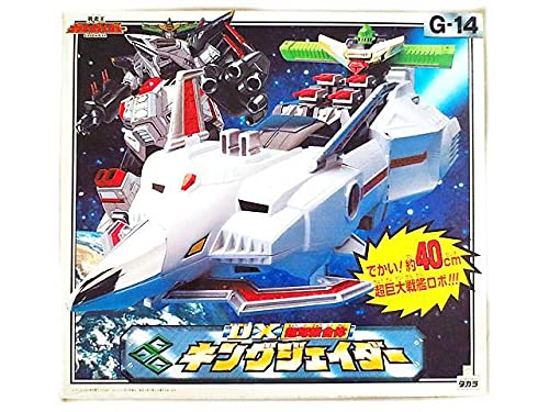 Amazon.co.jp: タカラ 勇者王ガオガイガー DX超弩級合体