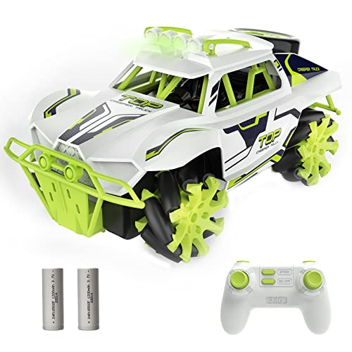 Holyton ラジコンカー こども向け オフロード jeep RCカー 360°全方向移動 車のおもちゃ 人気 4WD 四輪駆動 ドリフト 1/18 操作時間60分 2.4GHz おもちゃ クリスマス 元日 プレゼント 贈り物 HT10 Holyton ラジコンカー こども向け オフロード jeep RCカー 360°全方向移動 車のおもちゃ 人気 4WD 四輪駆動 ドリフト 1/18 操作時間60分 2.4GHz おもちゃ クリスマス 元日 プレゼント 贈り物 HT10