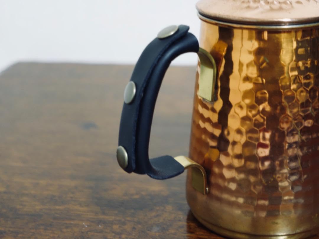 Amazon.co.jp: カリタ銅ポット600ハンドルカバー 蓋つまみカバー