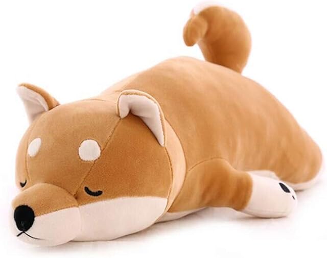 Fortuning's JDS® Shiba Inu Hugging Pillow Plush Soft Children Sleeping Comfort Cushion Toy
