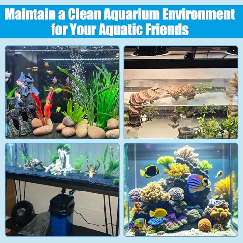 Image of AQUANEAT Aquarium Compatible Canister Filter Pads Cascade 700 /1000 Generic Filter Floss Filter Media 16 pcs