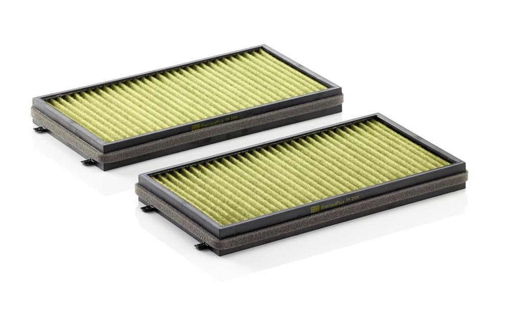 MANN-FILTER FP 3124-2 Filtr powietrza kabinowego - Samochody osobowe + dostawcze