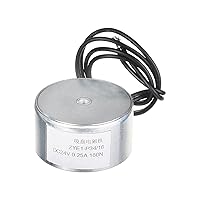 Vista 15 de Heyiarbeit 12V DC 50N Imán de elevación eléctrica electroimán solenoide Ascensor Holding 25mmx20mm