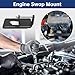 ForoGore LS Conversion Engine Swap Mounts Compatible with 1973-1998 Square Body / OBS Chevy GMC Truck 2WD,4WD Ls Motor MountS Adjustable Swap Motor Conversion Bracket for C10 C/K 1500