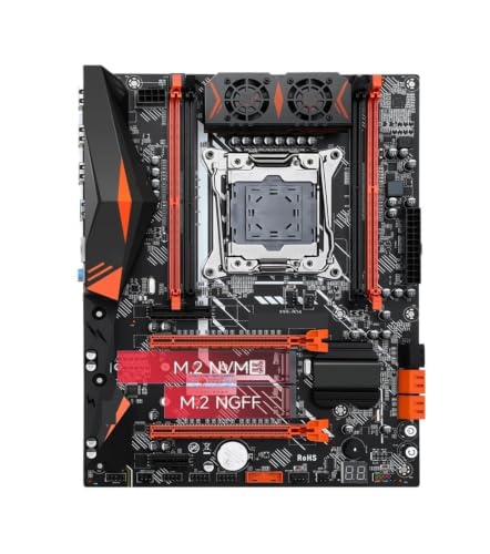 Carte mère X99 BD4 résout les pannes de serveur avec RAM DDR4 ECC et processeur V3 V4