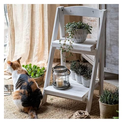 Table de banc de rempotage pliable et support de rangement pour plantes - 2