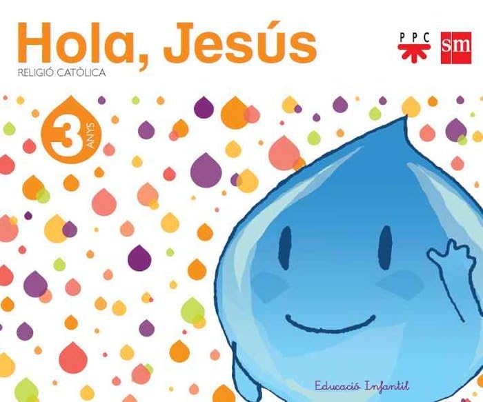 Portada de Hola Jesús 3 Anys Ed 2013 Valencia