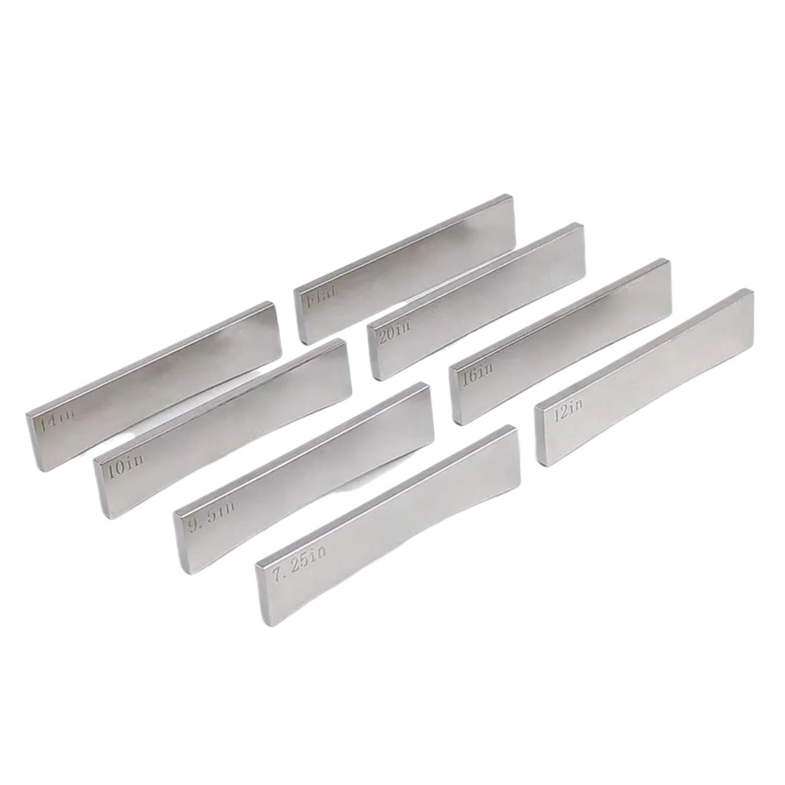Narzędzia Do Naprawy Gitar Gitara Ze Stali Nierdzewnej Maszyna Dociskowa Podstrunnica Wkładka Progowa Narzędzia DIY(8pcs)
