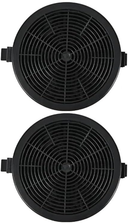 2PCS for 113 * 19mm Activated Carbon Filters Kitchen Range Hood Accessories Appliances Parts