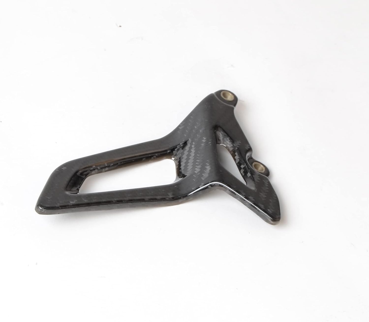 Bestem Carbon Fiber Chain Guard Lower for 2021 Triumph Speed Triple 1200 Twill Weave