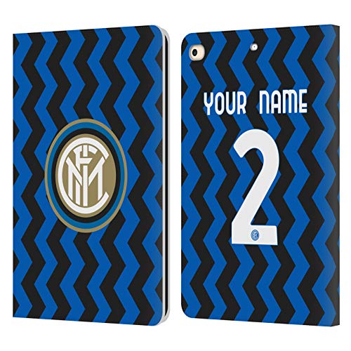 Étui Portefeuille iPad 9.7 Housse Cuir Inter Milan Coque Tablette Apple