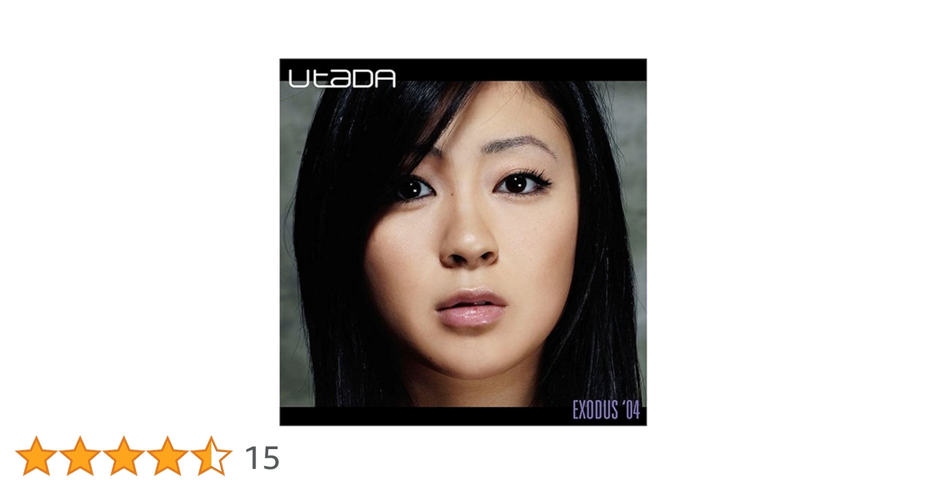 邦楽 Utada EXODUS '04 CD 輸入盤】Exodus '04 新品CD | ブックオフ公式オンラインストア