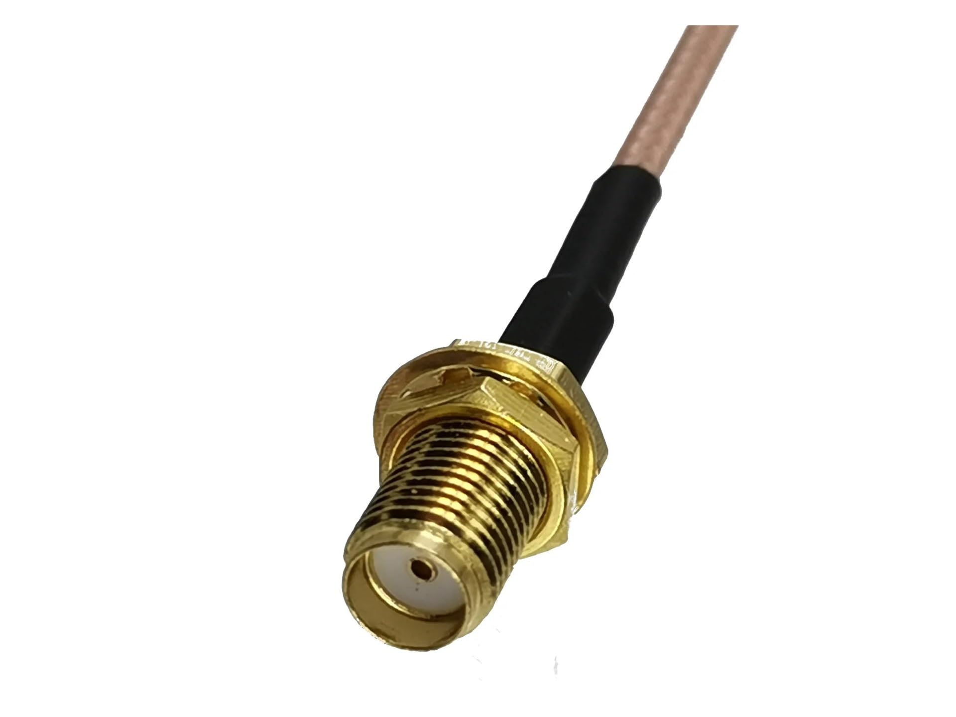 10 Pezzi RG316 SMA Femmina Jack Paratia Dado A Coassiale Maschio