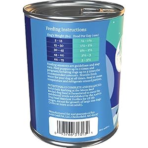 Solid Gold High Protein Wet Dog Food - Barking at The Moon Grain Free with Real Beef - 6Ct/13.2Oz Can… Solid Gold High Protein Wet Dog Food – Barking at The Moon Grain Free with Real Beef – 6Ct/13.2Oz Can…
