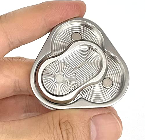 Metal Poker Fidget Slider Erwachsener Magnetschreiber Spielzeug Metall EDC Zappelspielzeug ADHS Angst Stressabbau Stress Handspinner Edelstahl tragbarer EDC Autismus Sensorisches Spielzeug Cover