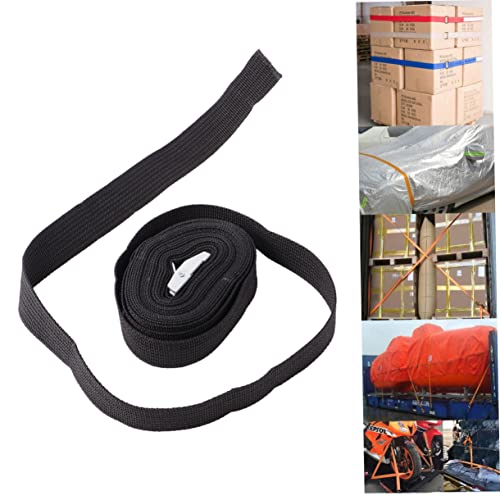 CIYODO Kit de 4 peças de liga de carga de caminhão para fixação de corda de reboque de motocicleta d