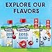 Stonyfield Organic Kids Zero Grams Added Sugar Cherry Berry Pear Whole Milk Yogurt, 3.5 oz Pouches, 4 ct Pack