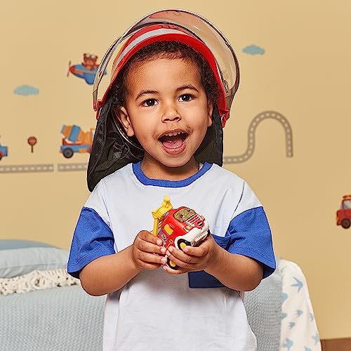 Vtech TUT TUT Baby Flitzer - Feuerwache – Interaktives Feuerwehr-Spielset mit beweglichen Elementen, Melodien und Liedern und TUT TUT Baby Flitzer Feuerwehrauto – Für Kinder von 1-5 Jahren