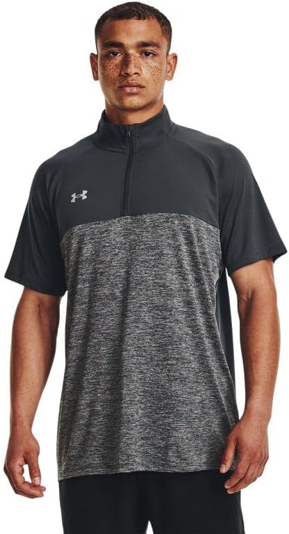 Under Armour Mens Locker SS 1/4 Zip