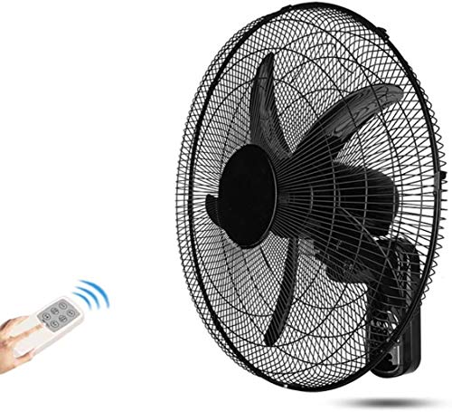 Ventilador de pared de velocidad Ventilador comercial, 20 pulgadas con sincronización remota, ajustable en tres velocidades, oscilación de 90 grados, operación silenciosa, for la industria de la