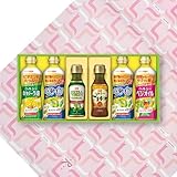 快気内祝 快気祝い 専用 日清 オイルバラエティギフト お見舞い返し メッセージカード 紙袋付き<25-0440-068><OVー30>