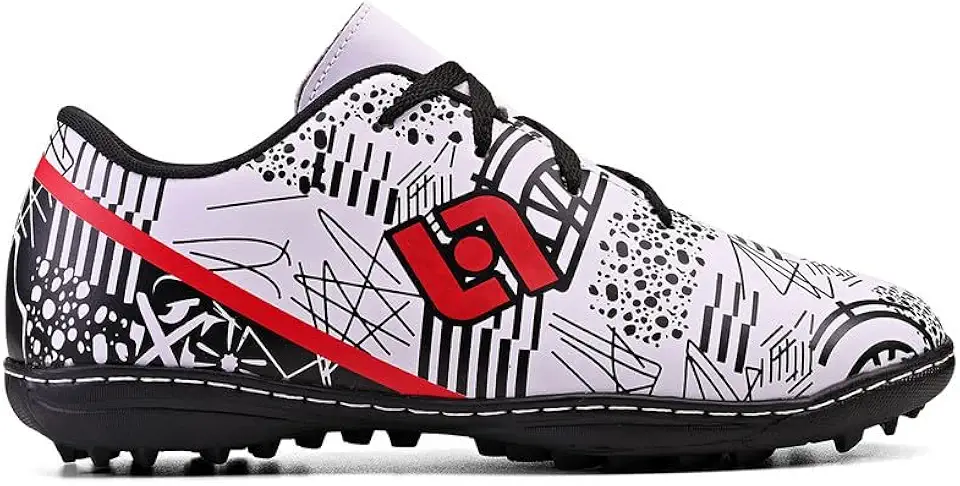 Chuteira de Futebol Society Campo Sintetico Adulto Infantil Costurada