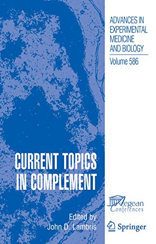 Current Topics In Complement view 2