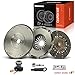 A-Premium Transmission Clutch Kit with Flywheel Compatible with Ford F-150 1997-2003/2005-2008, F-150 Heritage 2004, 4.2L
