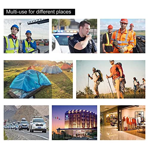 image for GIOD Walkie Talkie,Rechargeable Handheld Walkie-Talkie with Headset an