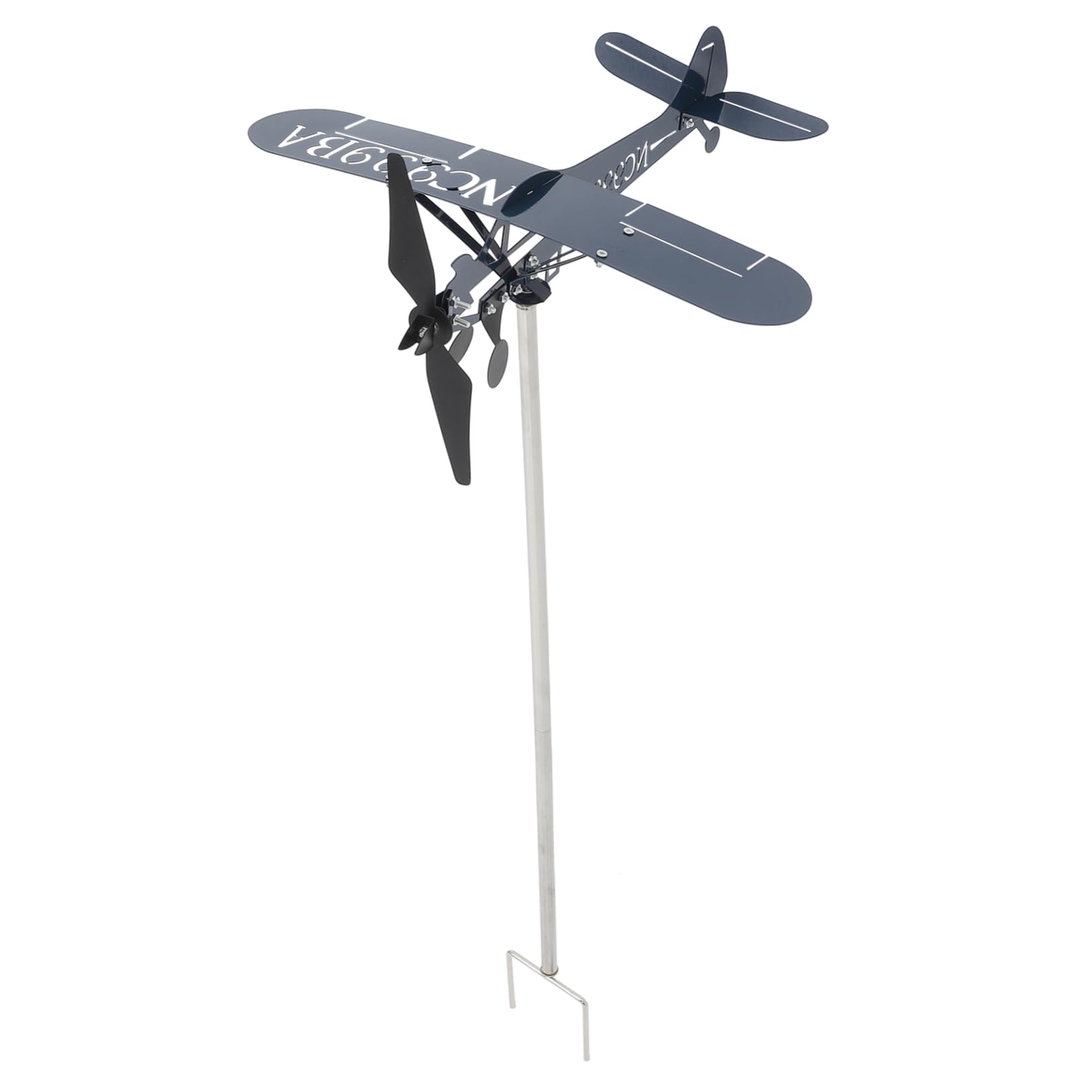 Veleta de hierro Mipcase con forma elegante para tejados de patios y garajes
