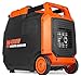 WEN Quiet and Lightweight 4800-Watt RV-Ready Portable Inverter Generator with Fuel Shut Off (56477i)