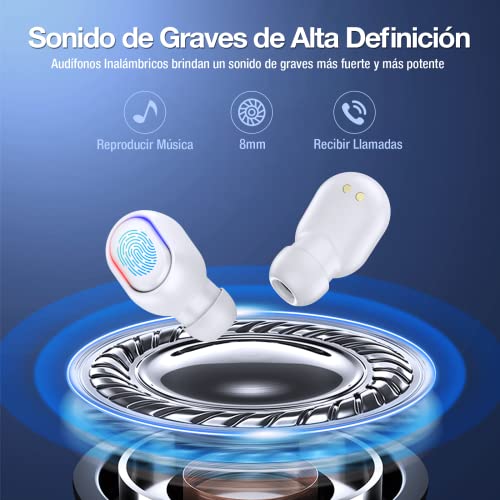 1-Hora-Wireless-Earbuds-Bluetooth-51-Headphones-Wireless-In-Ear-Headphones-with-LED-Display-Portable-Charging-Box-Compatible-with-iPhone-Android-Computer
