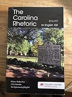 The Carolina Rhetoric for English 102 1533900884 Book Cover