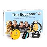 Educator ET-400  3/4 Mile E-Collar Remote Dog Training Collar With Vibration, Tapping Sensation and Pavlovian Stimulation