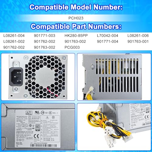 Fuente de alimentación S-Union 180W modelo L08261-004 PCH023 miniatura 2