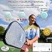 Pickleball Paddles Set of 2, USAPA Approved Honeycomb Core Pickle Ball Rackets, Fiberglass Paddle Bat Surface, 4 Balls, Carry Bag, 2 Neoprene Covers with Zipped Pockets fit all Approved Paddles Bundle