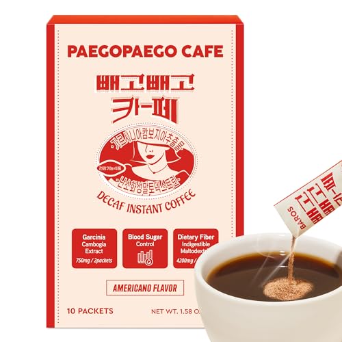 Paego Paego Cafe, Instant Coffee, 4.5g x 10 Packets (45g),