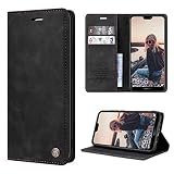 🎐 Esta funda Huawei P20 Lite ofrece 2 ranuras para tarjetas y 1 bolsillo. Combina la carcasa y la billetera en una.