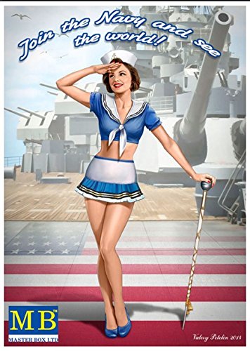 Kit 4 Suzie 1/24 Master Box 24004 figurine haut de gamme de collectionneur Pin Up