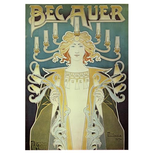 Impression giclée Bec_Auer pour habiller un grand mur vide de salon