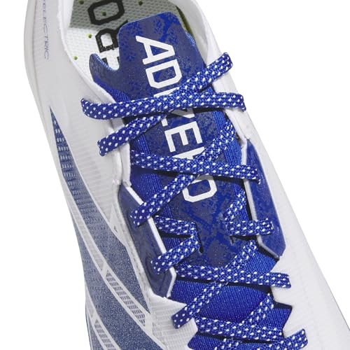 Image of adidas Mens Adizero Electric Football Sneakers Shoes - White